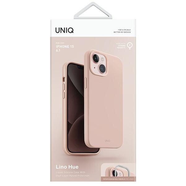 Uniq iPhone 15 cena un informācija | Telefonu vāciņi, maciņi | 220.lv