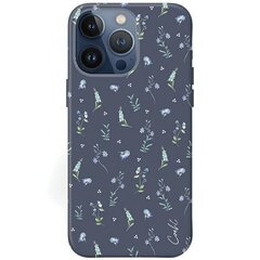 UNIQ etui Coehl Prairie iPhone 15 Pro 6.1"  granatowy|lavender blue цена и информация | Чехлы для телефонов | 220.lv