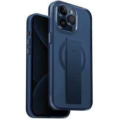 UNIQ etui Heldro Mag iPhone 15 Pro 6.1" Magclick Charging niebieski|ultramarine deep blue цена и информация | Чехлы для телефонов | 220.lv