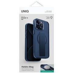 Uniq iPhone 15 Pro cena un informācija | Telefonu vāciņi, maciņi | 220.lv