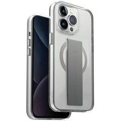UNIQ etui Heldro Mag iPhone 15 Pro 6.1" Magclick Charging przeźroczysty|lucent clear цена и информация | Чехлы для телефонов | 220.lv