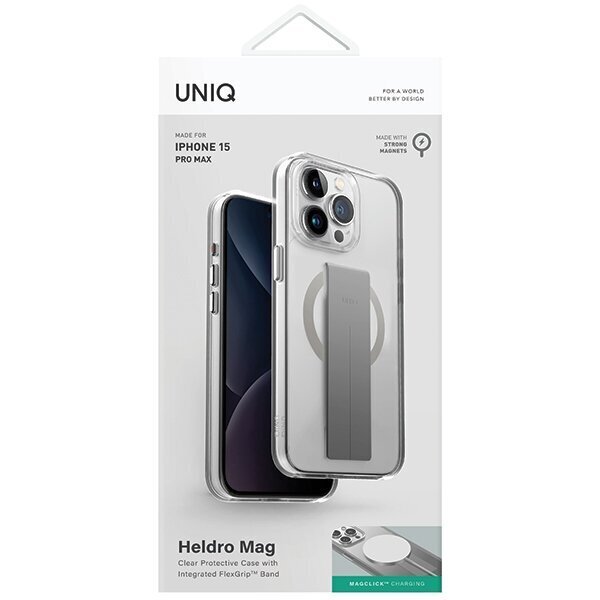 Uniq iPhone 15 Pro Max cena un informācija | Telefonu vāciņi, maciņi | 220.lv