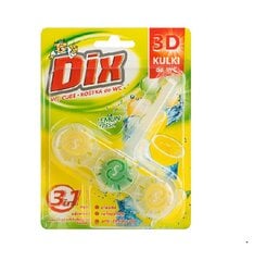 DIX 3D WC atsvaidzinātāji Lemon Fresh, 40g cena un informācija | Tīrīšanas līdzekļi | 220.lv