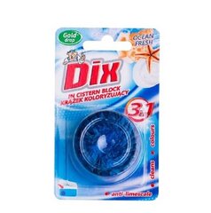 DIX Таблетки для туалета Ocean Fresh, 1шт./50г цена и информация | Очистители | 220.lv