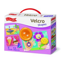Velcro игра на липучке - Фигуры цена и информация | Развивающие игрушки | 220.lv