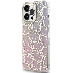 Hello Kitty HKHCP13XHDGPTP iPhone 13 Pro Max 6.7" różowy|pink hardcase IML Tags Graffiti цена и информация | Чехлы для телефонов | 220.lv