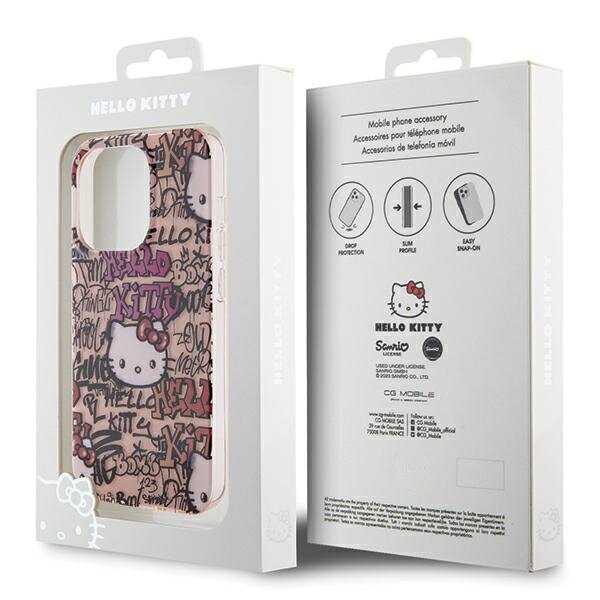 Hello Kitty priekš Apple iPhone 13 Pro Max cena un informācija | Telefonu vāciņi, maciņi | 220.lv