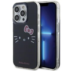 Hello Kitty HKHCP14LHKHLK iPhone 14 Pro 6.1" czarny|black hardcase IML Kitty Face цена и информация | Чехлы для телефонов | 220.lv