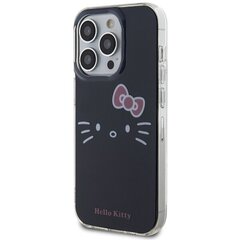 Hello Kitty HKHMP14XPGHCKD iPhone 14 Pro Max 6.7" złoty|gold hardcase Leather Kitty Head MagSafe цена и информация | Чехлы для телефонов | 220.lv