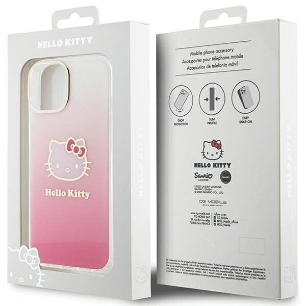 Hello Kitty priekš Apple iPhone 15 cena un informācija | Telefonu vāciņi, maciņi | 220.lv