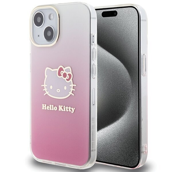 Hello Kitty priekš Apple iPhone 15 цена и информация | Telefonu vāciņi, maciņi | 220.lv