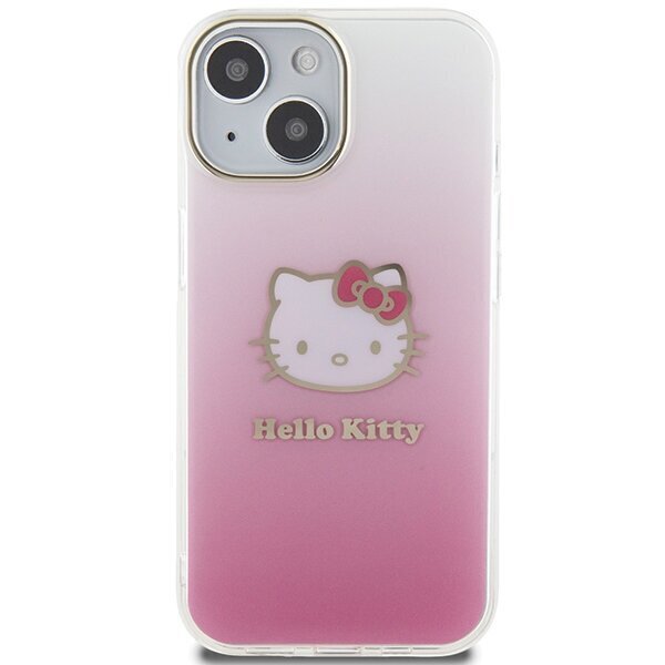 Hello Kitty priekš Apple iPhone 15 cena un informācija | Telefonu vāciņi, maciņi | 220.lv