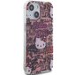 Hello Kitty priekš Apple iPhone 15 cena un informācija | Telefonu vāciņi, maciņi | 220.lv