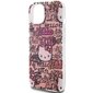 Hello Kitty priekš Apple iPhone 15 cena un informācija | Telefonu vāciņi, maciņi | 220.lv