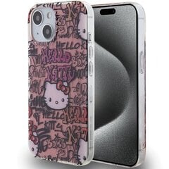 Hello Kitty priekš Apple iPhone 15 цена и информация | Чехлы для телефонов | 220.lv