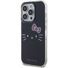 Hello Kitty HKHCP15XHDGPHT iPhone 15 Pro Max 6.7" biały|white hardcase IML Kitty On Bricks Graffiti цена и информация | Чехлы для телефонов | 220.lv