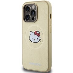 Hello Kitty HKHCP14XHKHLK iPhone 14 Pro Max 6.7" czarny|black hardcase IML Kitty Face цена и информация | Чехлы для телефонов | 220.lv