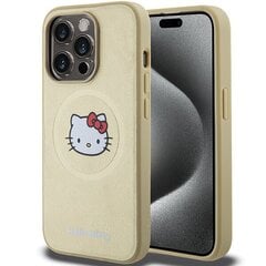 Hello Kitty HKHCP14XHKHLK iPhone 14 Pro Max 6.7" czarny|black hardcase IML Kitty Face цена и информация | Чехлы для телефонов | 220.lv