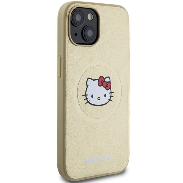 Hello Kitty priekš Apple iPhone 15 cena un informācija | Telefonu vāciņi, maciņi | 220.lv