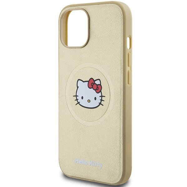 Hello Kitty priekš Apple iPhone 15 cena un informācija | Telefonu vāciņi, maciņi | 220.lv