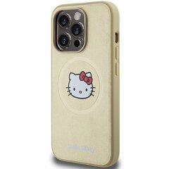 Hello Kitty HKHCP15XHDGPHT iPhone 15 Pro Max 6.7" biały|white hardcase IML Kitty On Bricks Graffiti цена и информация | Чехлы для телефонов | 220.lv