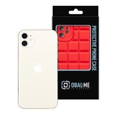 OBAL:ME Block Case for Apple iPhone 11 Red цена и информация | Чехлы для телефонов | 220.lv