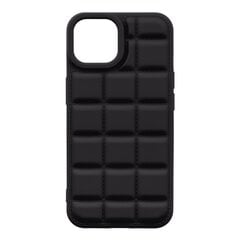 OBAL:ME Block Case for Apple iPhone 15 Black цена и информация | Чехлы для телефонов | 220.lv