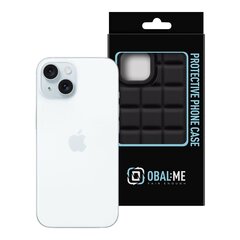 OBAL:ME Block Case for Apple iPhone 15 Black цена и информация | Чехлы для телефонов | 220.lv