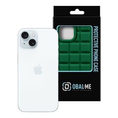 OBAL:ME Block Case for Apple iPhone 15 Green цена и информация | Чехлы для телефонов | 220.lv