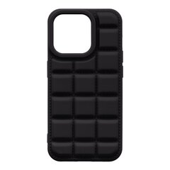 OBAL:ME Block Case for Apple iPhone 15 Pro Black цена и информация | Чехлы для телефонов | 220.lv