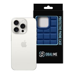 OBAL:ME Block Case for Apple iPhone 15 Pro Blue цена и информация | Чехлы для телефонов | 220.lv