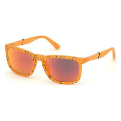 Unisex Saulesbrilles Diesel DL02625644U Oranžs (ø 56 mm) S0345033 cena un informācija | Saulesbrilles  vīriešiem | 220.lv