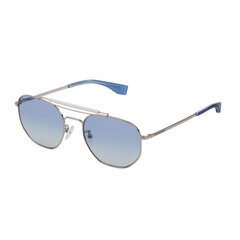 Солнцезащитные очки унисекс Converse SCO13854579V S0350697, ø 54 мм, синие/серебристые цена и информация | Солнцезащитные очки для мужчин | 220.lv