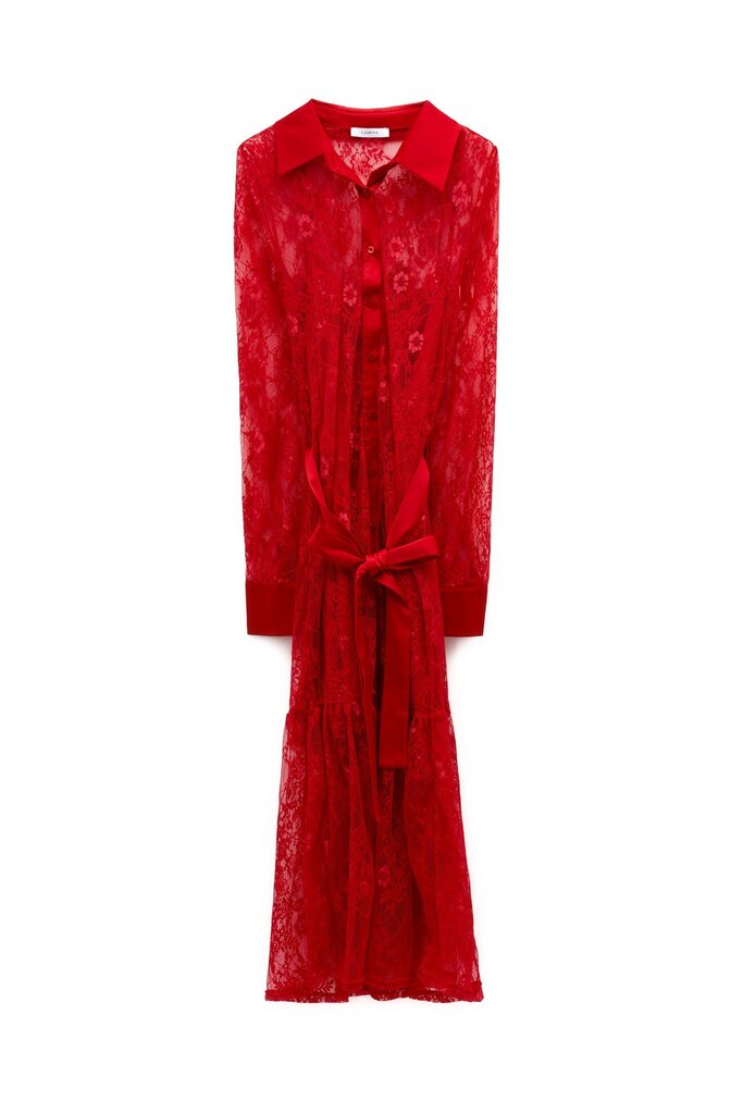 Itāļu kleita sievietēm Lumina, sarkana cena un informācija | Kleitas | 220.lv