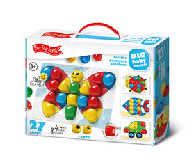 Мозаика - Бабочка, 27 шт. цена и информация | Развивающие игрушки | 220.lv