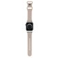 Hello Kitty HKAWMSCHBLE Apple Watch 38|40|41mm beige цена и информация | Viedpulksteņu un viedo aproču aksesuāri | 220.lv