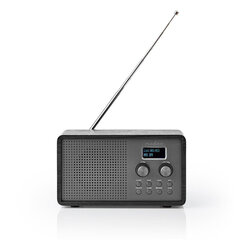 Galda radio Nedis RDDB5110BK, DAB/FM, digitālais цена и информация | Магнитолы | 220.lv