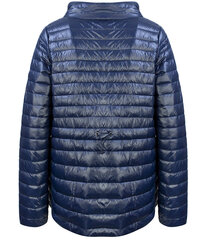Парка с натуральным мехом Huppa Tezza 12568020*10055, тёмно-синяя цена и информация | Женские куртки | 220.lv