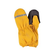 Детские варежки Lenne Rain 23173 A*1114, желтые/серые, 4741593331015 цена и информация | Шапки, перчатки, шарфы для девочек | 220.lv