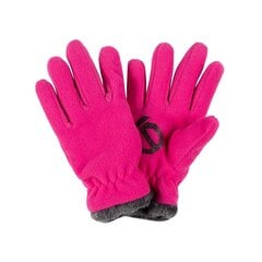 Детские перчатки Lenne Javer 22346*268, ярко-розовые, 4741593198632 цена и информация | Шапки, перчатки, шарфы для девочек | 220.lv