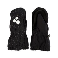 Huppa bērnu softshell pavasara-rudens pirkstaiņi SIVA, tumši pelēki цена и информация | Шапки, перчатки, шарфы для мальчиков | 220.lv