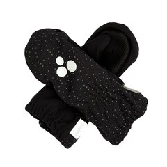 Huppa bērnu softshell pavasara-rudens pirkstaiņi SIVA, tumši pelēki cena un informācija | Cepures, cimdi, šalles zēniem | 220.lv