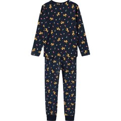 Name It LONG SLEEVED NIGHTSET 13222389 284718 цена и информация | Пижамы, халаты для девочек | 220.lv