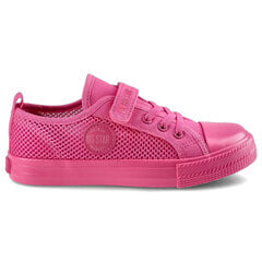 Brīvā laika apavi bērniem Big Star 7933-18, rozā cena un informācija | Sporta apavi bērniem | 220.lv