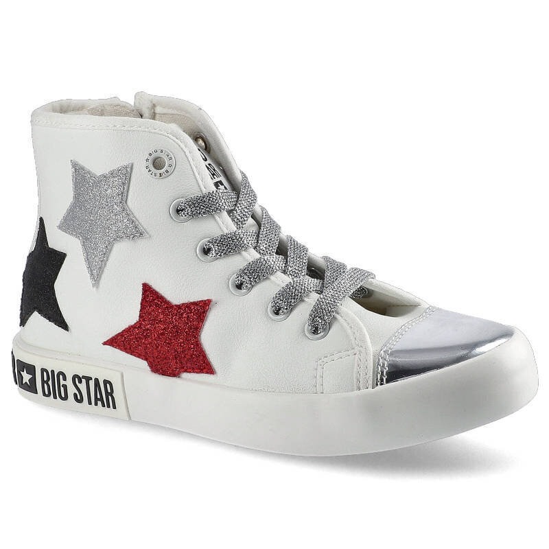 Brīvā laika apavi bērniem Big Star 8354-18, balti цена и информация | Sporta apavi bērniem | 220.lv