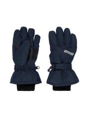 Детские зимние перчатки Name It 13206585*03, тёмно-синие, 5715309096405 цена и информация | Шапки, перчатки, шарфы для мальчиков | 220.lv