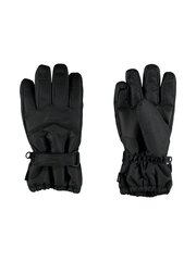 Детские лыжные перчатки Name It 13206590*01, черные, 5715309097174 цена и информация | Шапки, перчатки, шарфы для мальчиков | 220.lv