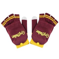 Перчатки Гарри Поттера (без пальцев) Гриффиндора 14148 цена и информация | Шапки, перчатки, шарфы для мальчиков | 220.lv