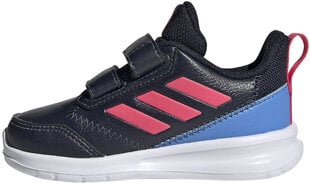 Sporta apavi bērniem Adidas Altarun CF I Black Pink Blue G272809K, melni cena un informācija | Sporta apavi bērniem | 220.lv