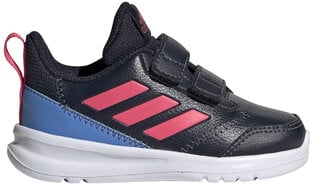 Sporta apavi bērniem Adidas Altarun CF I Black Pink Blue G272809K, melni цена и информация | Детская спортивная обувь | 220.lv